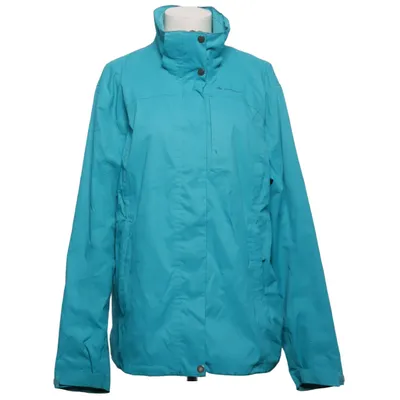 Outdoor jacket (Blue) from Oxylane Elastane, Polyamide, Polyester