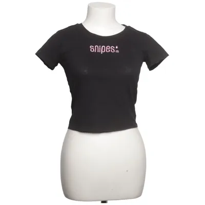 T-shirt (Noir) de Snipes Coton