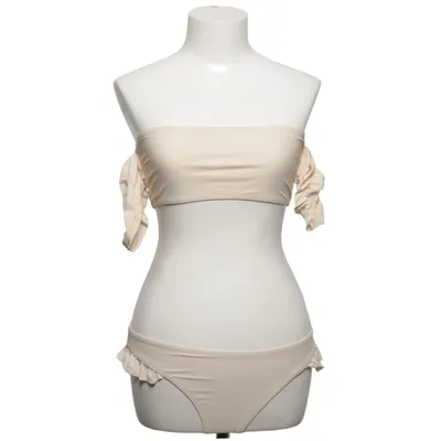 Bikini (Beige) från Camille Botten x NA-KD Elastan, Polyamid, Polyester