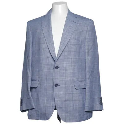 Kavaj (Blå) från Bäumler Linne, Polyester, Ull