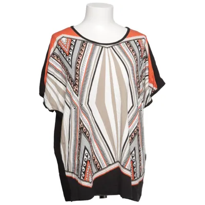 Top (Zwart, Meerkleurig) van Brandtex Copenhagen Elastaan, Viscose