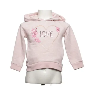 Kapuzenpullover (Pink) von Young Dimension Baumwolle, Metallfaser, Polyester