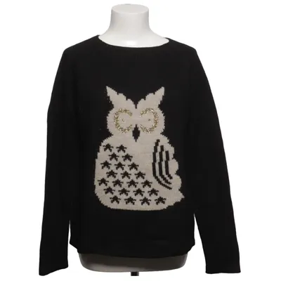 Pull-over (Noir, Blanc) de Rick Cardona Acrylique, Laine