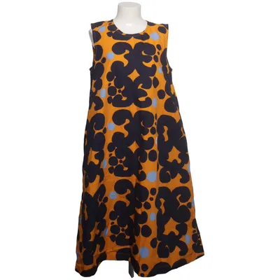 Robe (Orange, Bleu, Multicolore) de Marimekko x Uniqlo Coton