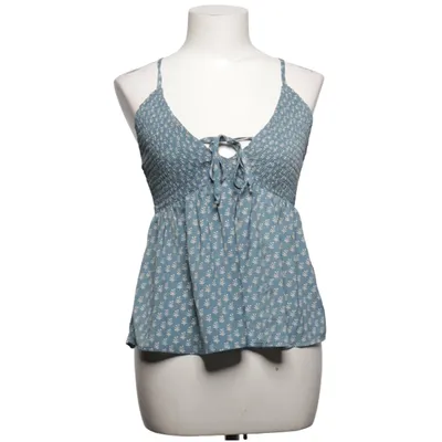 Tanktop  (Blå, Hvid) fra American Eagle Elastan, Polyester