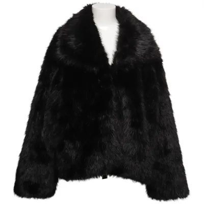 Winter jacket (Black) Polyester