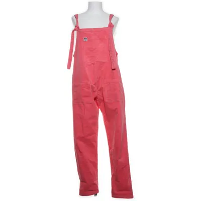 Dungarees (Red) from Lucy & Yak