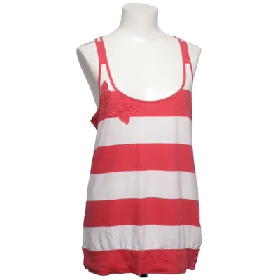Tanktop  (Rød, Hvid) fra Hollister Bomuld
