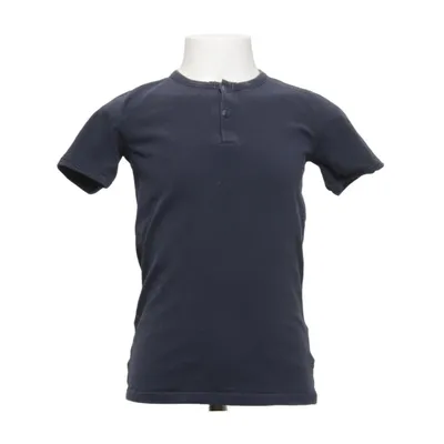 Henley shirt (Blauw) van Müsli