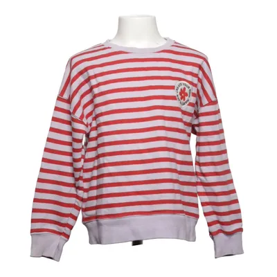 Sweatshirt (Lila, Rot) von Jonas Nielsen Bio-Baumwolle, Polyester
