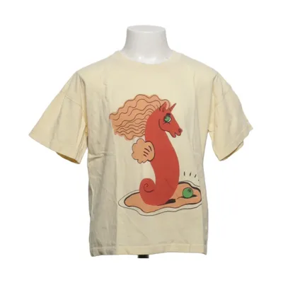 T-shirt (Flerfarvet, Gul) fra Mini Rodini Økologisk bomuld