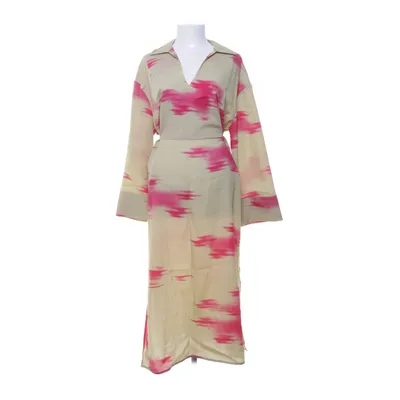 Maxi jurk (Beige) van Samsøe & Samsøe Lyocell