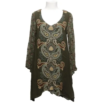 Dress (Green, Multicolored) from Oriental Vintage