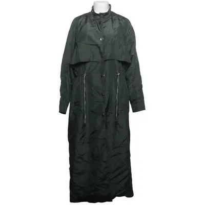 Regnfrakke (Grøn) fra Tiger of Sweden Bomuld, Polyamid, Polyester, Viscose