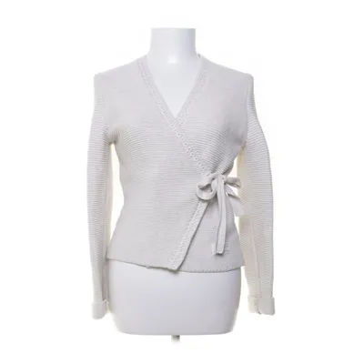 Cardigan (Wit) van Odd Molly Katoen