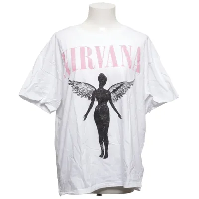 T-shirt (Blanc, Noir, Rose) de Nirvana Coton