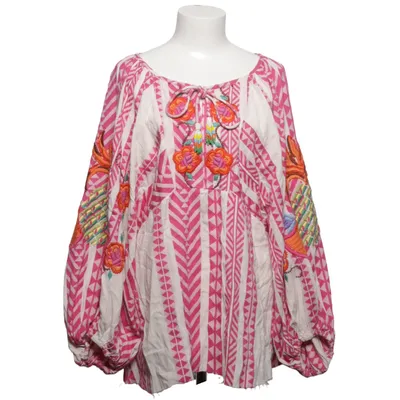 Blouse (Roze, Wit, Meerkleurig) van Farm Rio