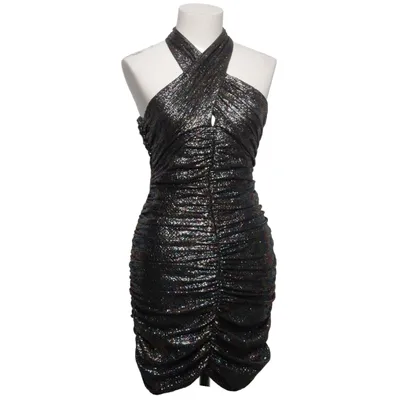 Cocktailklänning (Svart, Flerfärgad) från Zara Elastan, Polyester
