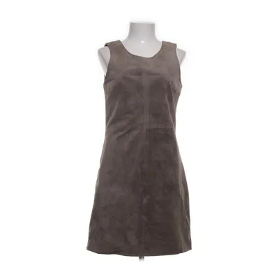 Leren jurk (Bruin) van Cassis Collection Leer, Polyester