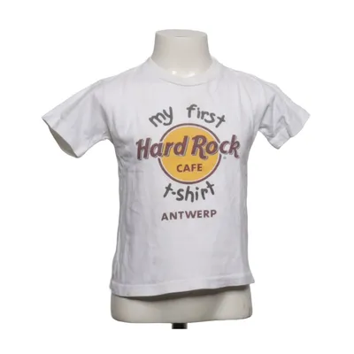 T-shirt (Blanc) de Hard Rock Cafe Coton