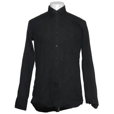 Skjorta (Svart) från Skjortfabriken Bomull