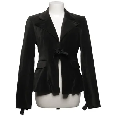 Blazer (Zwart) van Pauw Amsterdam Acetaat, Katoen, Cupro