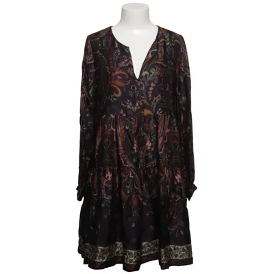 Jurk (Zwart, Meerkleurig) van Replay Polyester, Viscose