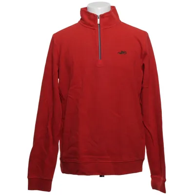 Fleecetröja (Röd) från New Zealand Auckland Bomull, Polyester