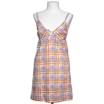 Klänning (Lila, Vit, Brun, Orange) från Natura Bomull