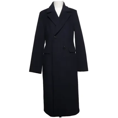 Manteau (Bleu) de Jake*s Collection Polyester, Laine
