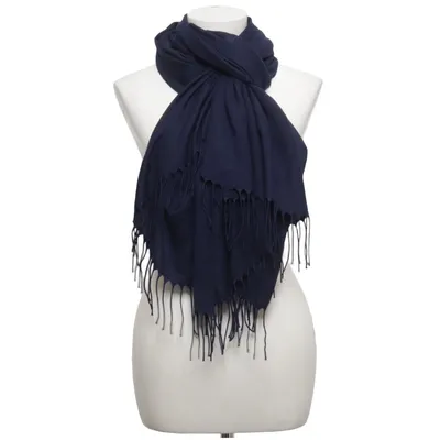 Scarf (Blue) from Eucerin Polyester, Viscose