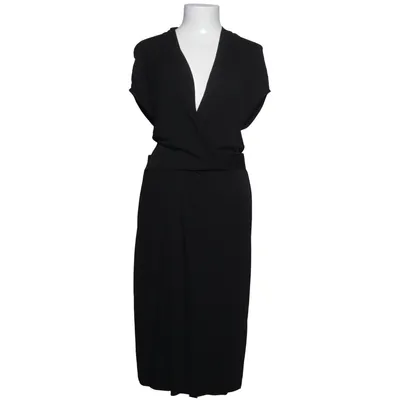 Slå-om-kjole (Sort) fra JOOP! Viscose