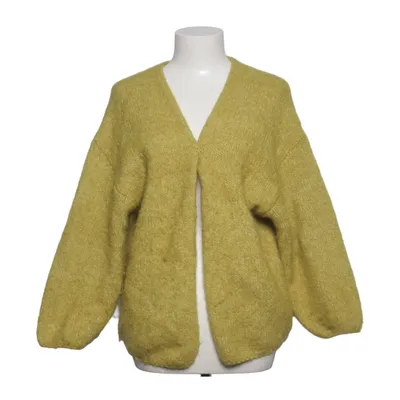 Kofta (Gul) från Lindex Elastan, Polyester, Ull