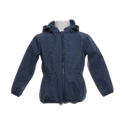 Softshell jacket (Blauw, Grijs) van Adventure by POMPdeLUX Elastaan, Gerecycled polyester