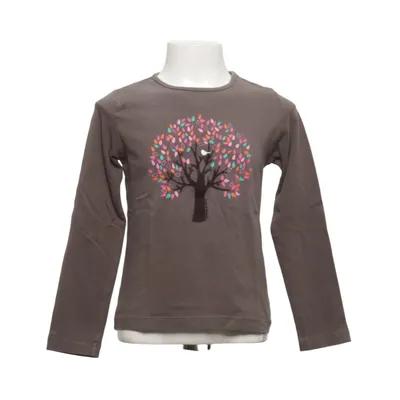 T-shirt à manches longues (Marron, Multicolore) de Filou & Friends Coton, Élasthane