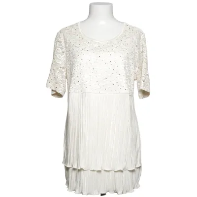 Top (Beige) van Komplimente Elastaan, Polyamide, Polyester