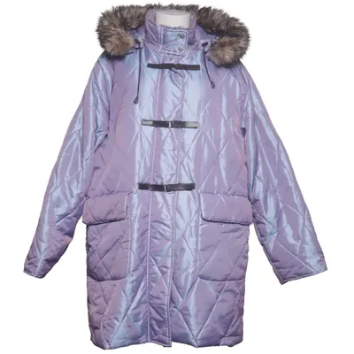 Vinterkappa (Lila) från Casual Woman Polyamid, Polyester