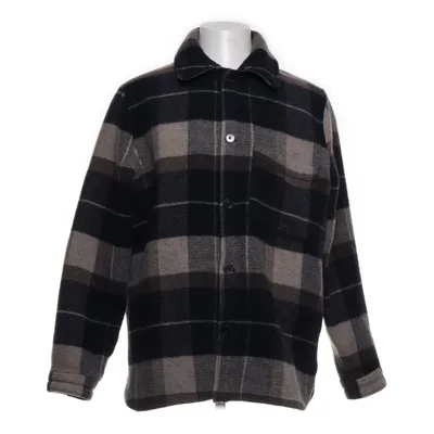 Overshirt (Blue, Beige, Brown) from A Day's March Cotton, Polyamide, Wool