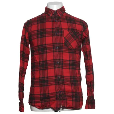 Flanellskjorta (Röd, Svart) från Originals by Jack & Jones Bomull