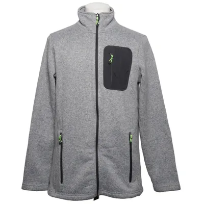 Veste polaire (Gris) de The Nature Trail Polyester