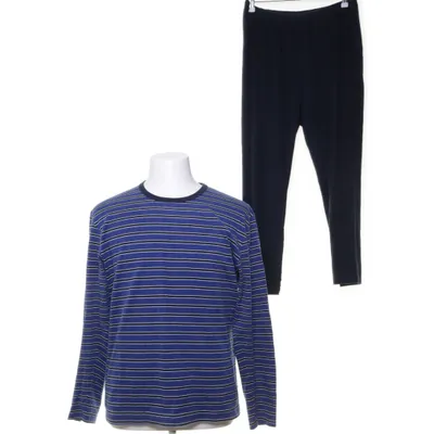 Pajamas (Blue, Black) from Calida