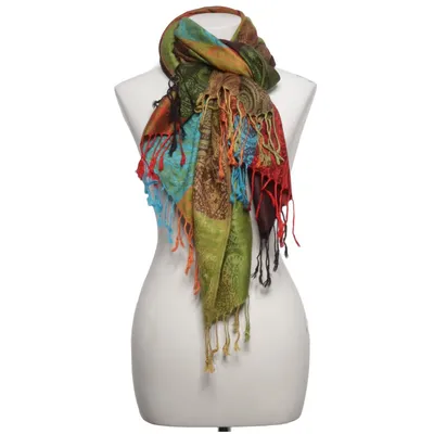 Écharpe (Multicolore) de 4 You Acrylique, Viscose