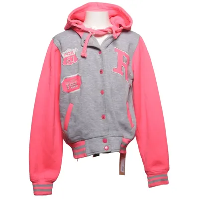Collegejacka (Rosa, Grå) från Urban Kids Bomull, Polyester