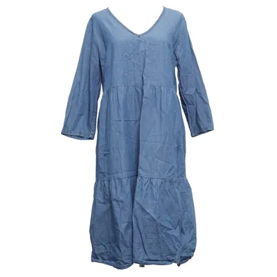 Robe en jean (Bleu) de John Baner Coton