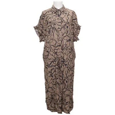 Robe chemise (Beige, Noir) de Object