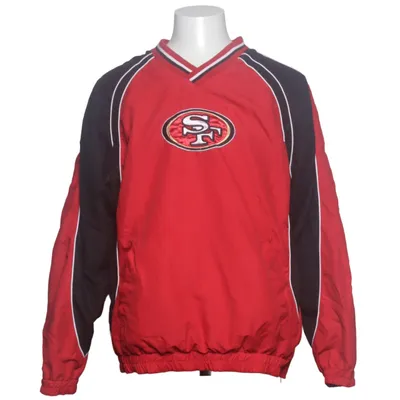 Anorak (Röd, Svart, Vit) från NFL Bomull, Polyester