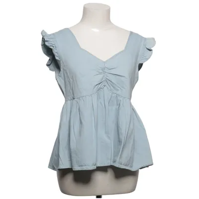 Peplum top (Blauw) van Molly Bracken Katoen