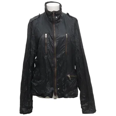Jack (Zwart) van Costume National Katoen, Polyamide, Polyester, Viscose
