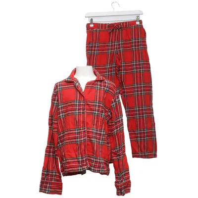 Pyjama (Rood, Meerkleurig) van Cubus Organisch katoen