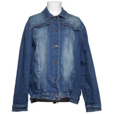 Veste en jean (Bleu) de The Denim C&A Coton, Élasthane